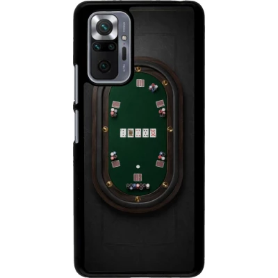Coque Xiaomi Redmi Note 10 Pro - Sports 2026 Poker