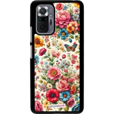 Xiaomi Redmi Note 10 Pro Case Hülle - Spring 25 fruehling bluetend