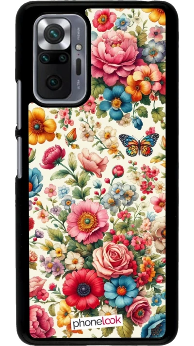 Xiaomi Redmi Note 10 Pro Case Hülle - Spring 25 fruehling bluetend