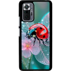 Xiaomi Redmi Note 10 Pro Case Hülle - Ladybird in bloom Spring 2026