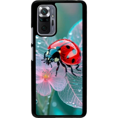 Xiaomi Redmi Note 10 Pro Case Hülle - Ladybird in bloom Spring 2026