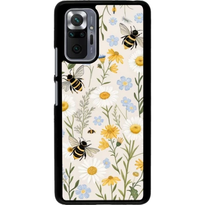 Coque Xiaomi Redmi Note 10 Pro - Pattern bees Spring 2026
