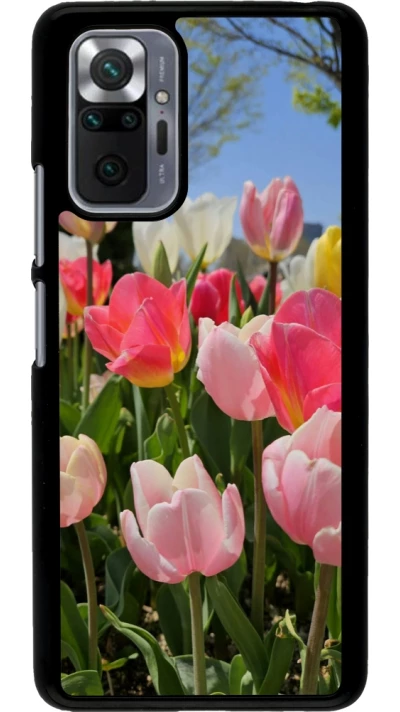Coque Xiaomi Redmi Note 10 Pro - Tulips Spring 2026