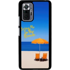 Xiaomi Redmi Note 10 Pro Case Hülle - Summer 2025 Bring me to the beach