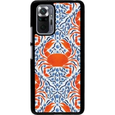 Coque Xiaomi Redmi Note 10 Pro - Crabs and pearls Summer 2026
