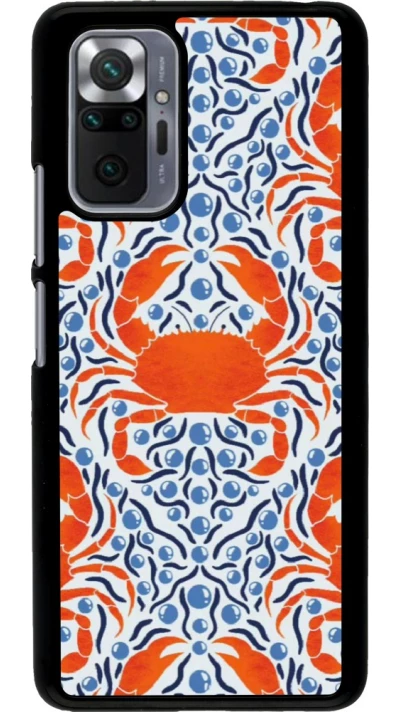 Coque Xiaomi Redmi Note 10 Pro - Crabs and pearls Summer 2026