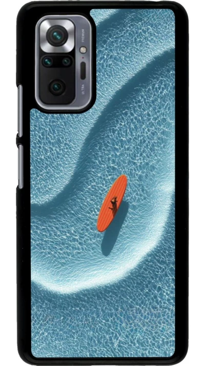 Coque Xiaomi Redmi Note 10 Pro - Orange surf Summer 2026