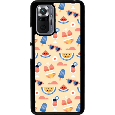 Coque Xiaomi Redmi Note 10 Pro - Pattern Summer 2026