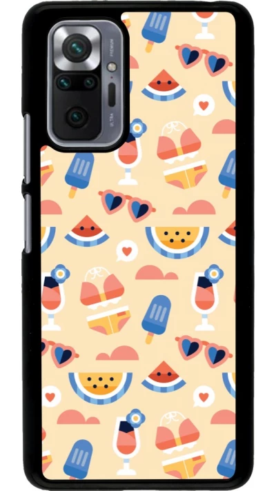 Coque Xiaomi Redmi Note 10 Pro - Pattern Summer 2026
