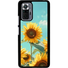 Coque Xiaomi Redmi Note 10 Pro - Sunflowers Summer 2026