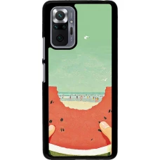 Coque Xiaomi Redmi Note 10 Pro - Views through a watermelon Summer 2026
