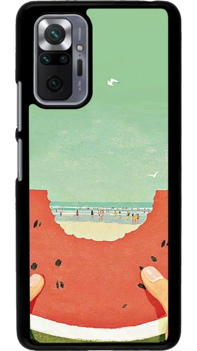 Coque Xiaomi Redmi Note 10 Pro - Views through a watermelon Summer 2026