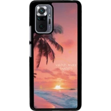 Coque Xiaomi Redmi Note 10 Pro - Watch more sunsets Summer 2026