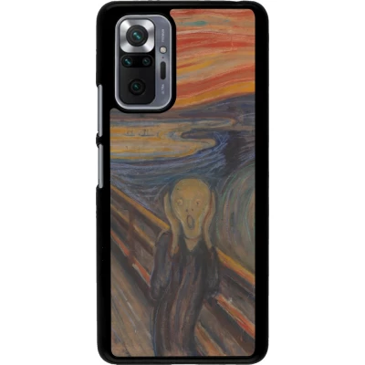 Coque Xiaomi Redmi Note 10 Pro - Tableau art - Le Cri - Edvard Munch