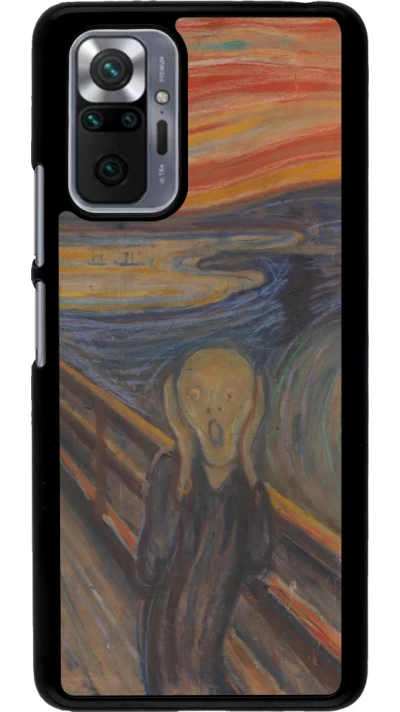 Coque Xiaomi Redmi Note 10 Pro - Tableau art - Le Cri - Edvard Munch