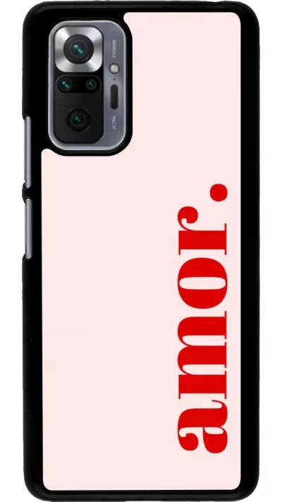 Coque Xiaomi Redmi Note 10 Pro - Valentine 2024 amor