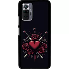 Coque Xiaomi Redmi Note 10 Pro - Valentine 2024 gothic love