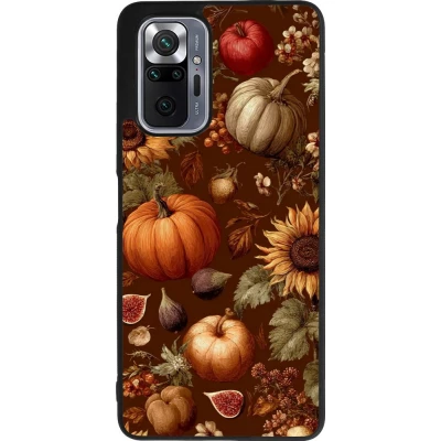 Coque Xiaomi Redmi Note 10 Pro Max - Silicone rigide noir Autumn 26 Autumn still life
