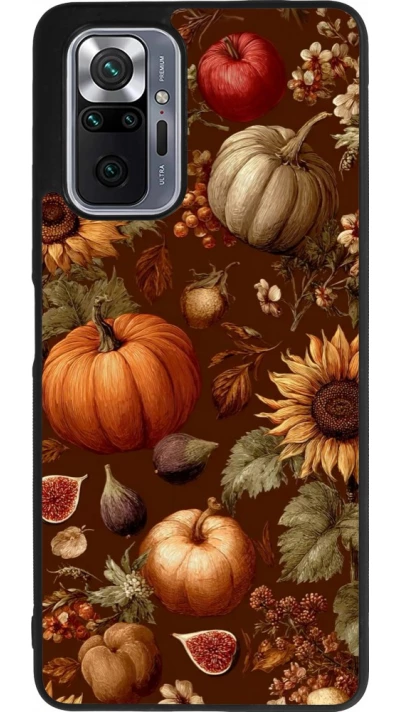 Xiaomi Redmi Note 10 Pro Max Case Hülle - Silikon schwarz Autumn 26 Autumn still life