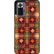 Xiaomi Redmi Note 10 Pro Max Case Hülle - Silikon schwarz Autumn 26 Autumn pattern
