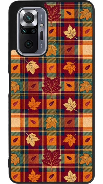 Xiaomi Redmi Note 10 Pro Max Case Hülle - Silikon schwarz Autumn 26 Autumn pattern