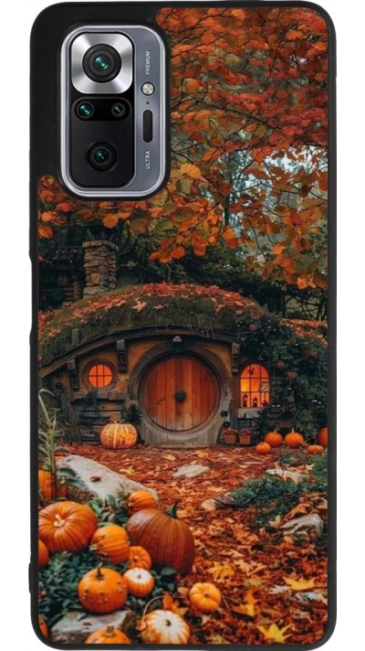 Xiaomi Redmi Note 10 Pro Max Case Hülle - Silikon schwarz Autumn 26 Hobbit house