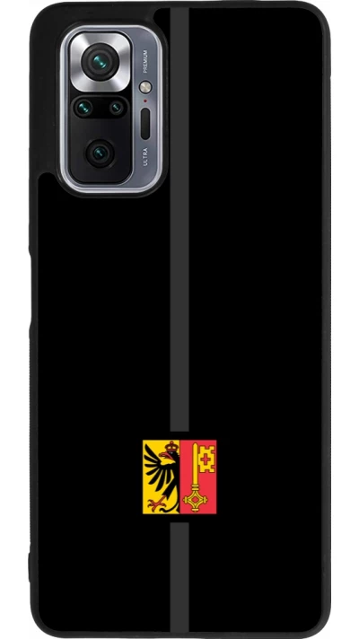 Xiaomi Redmi Note 10 Pro Max Case Hülle - Silikon schwarz Kanton GE schwarz