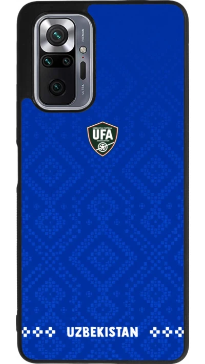 Xiaomi Redmi Note 10 Pro Max Case Hülle - Silikon schwarz Usbekistan 2026 personalisierbares Fussballtrikot