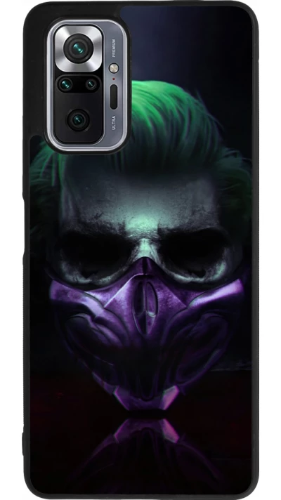 Xiaomi Redmi Note 10 Pro Max Case Hülle - Silikon schwarz Halloween 20 21