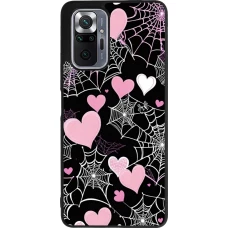 Xiaomi Redmi Note 10 Pro Max Case Hülle - Silikon schwarz Halloween 2024 girly