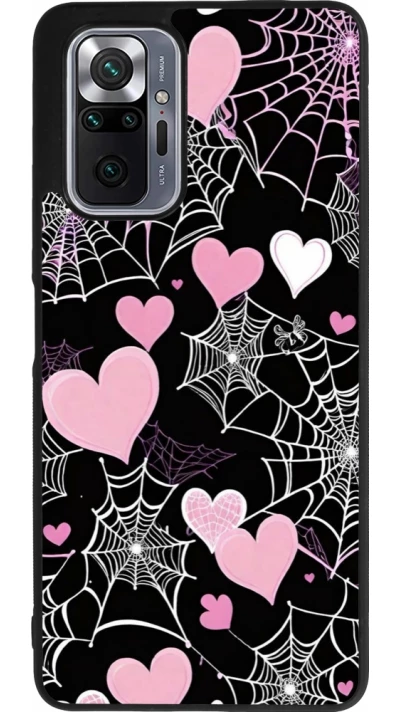 Xiaomi Redmi Note 10 Pro Max Case Hülle - Silikon schwarz Halloween 2024 girly