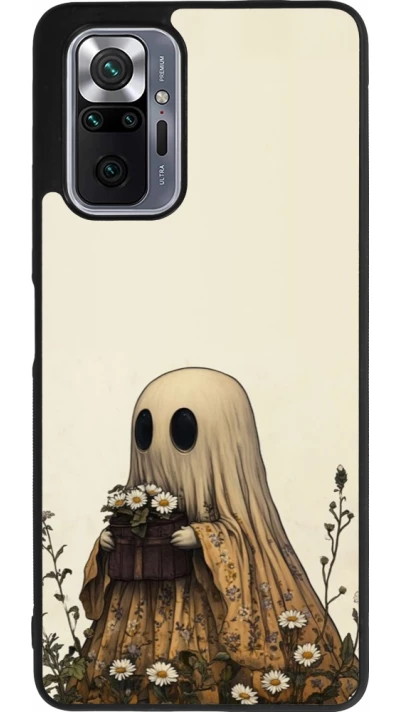 Xiaomi Redmi Note 10 Pro Max Case Hülle - Silikon schwarz Halloween 2025 Ghost gardener