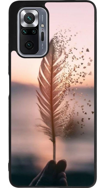 Xiaomi Redmi Note 10 Pro Max Case Hülle - Silikon schwarz Hello September 11 19