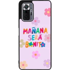 Xiaomi Redmi Note 10 Pro Max Case Hülle - Silikon schwarz Karol G Manana sera bonito