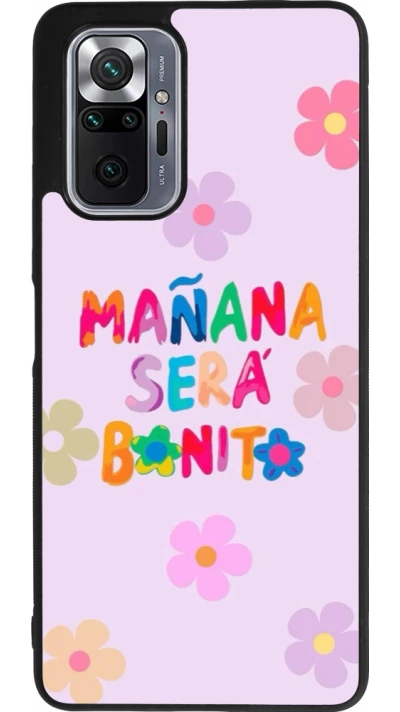 Xiaomi Redmi Note 10 Pro Max Case Hülle - Silikon schwarz Karol G Manana sera bonito