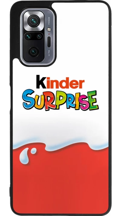 Xiaomi Redmi Note 10 Pro Max Case Hülle - Silikon schwarz Kinder Surprise