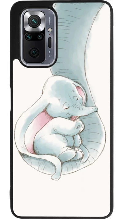 Xiaomi Redmi Note 10 Pro Max Case Hülle - Silikon schwarz Mom 1903