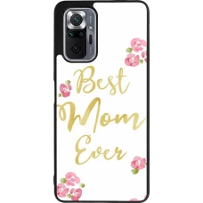 Xiaomi Redmi Note 10 Pro Max Case Hülle - Silikon schwarz Mom 2024 best Mom ever