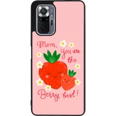 Xiaomi Redmi Note 10 Pro Max Case Hülle - Silikon schwarz Mom 2026 Berry best