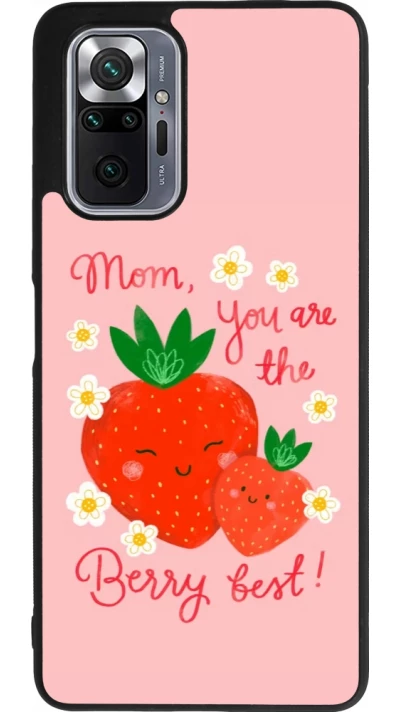 Xiaomi Redmi Note 10 Pro Max Case Hülle - Silikon schwarz Mom 2026 Berry best