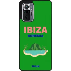 Coque Xiaomi Redmi Note 10 Pro Max - Silicone rigide noir Pop Summer Destination Ibiza