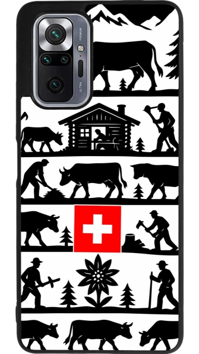 Xiaomi Redmi Note 10 Pro Max Case Hülle - Silikon schwarz Poya Schweiz 1