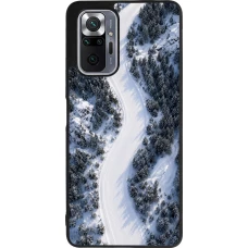 Xiaomi Redmi Note 10 Pro Max Case Hülle - Silikon schwarz Sports 2026 Ski