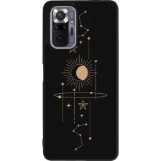 Coque Xiaomi Redmi Note 10 Pro Max - Silicone rigide noir Spring 23 astro
