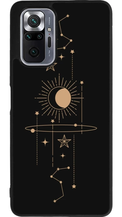 Xiaomi Redmi Note 10 Pro Max Case Hülle - Silikon schwarz Spring 23 astro