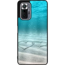 Xiaomi Redmi Note 10 Pro Max Case Hülle - Silikon schwarz Summer 18 19