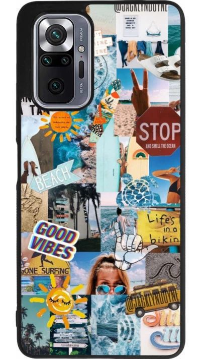 Xiaomi Redmi Note 10 Pro Max Case Hülle - Silikon schwarz Summer 2021 15