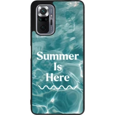 Xiaomi Redmi Note 10 Pro Max Case Hülle - Silikon schwarz Summer 2025 Summer is here