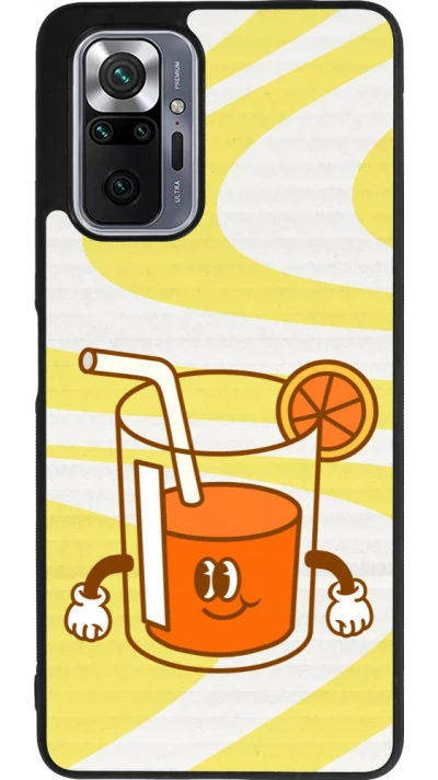 Xiaomi Redmi Note 10 Pro Max Case Hülle - Silikon schwarz Summer drink 2026