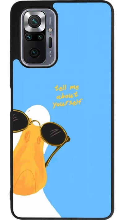 Xiaomi Redmi Note 10 Pro Max Case Hülle - Silikon schwarz Tell me about yourself Summer 2026